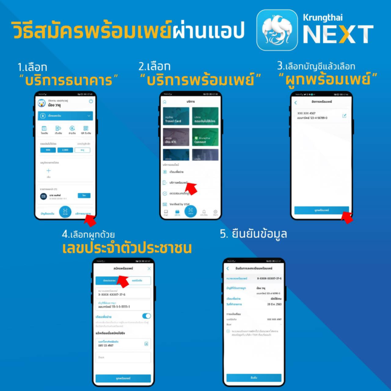 Krungthai NEXT จากธนาคารกรุงไทย
